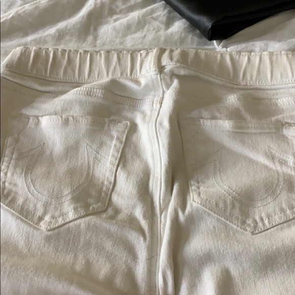 White true religion Jegging stretchy ! - Picture 2 of 3